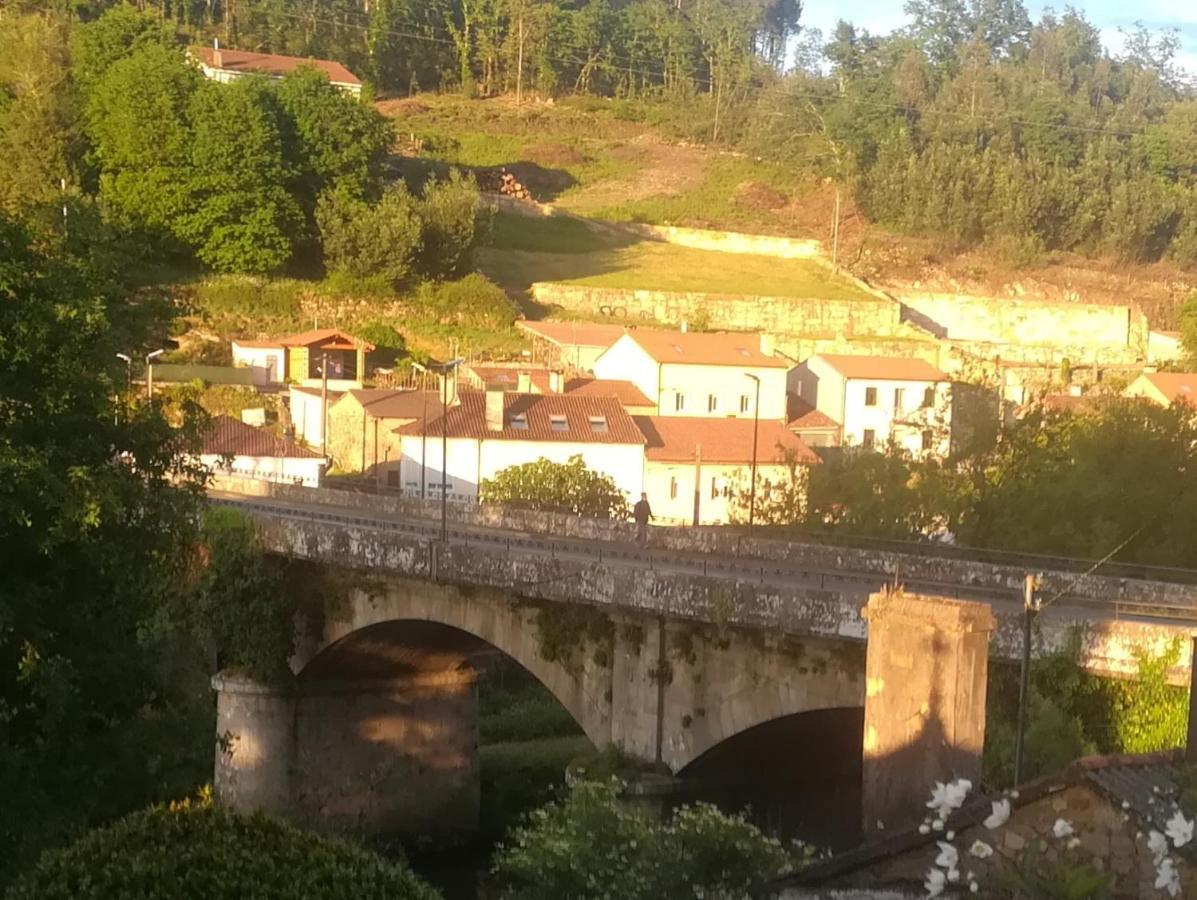 A Botica De Portomouro Apartment Val do Dubra Екстериор снимка